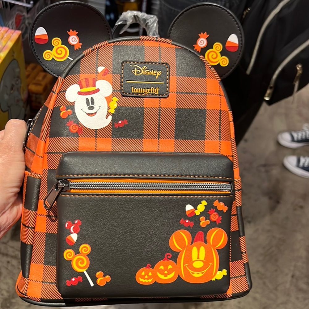 Loungefly Disney Mickey Mouse Halloween Backpack